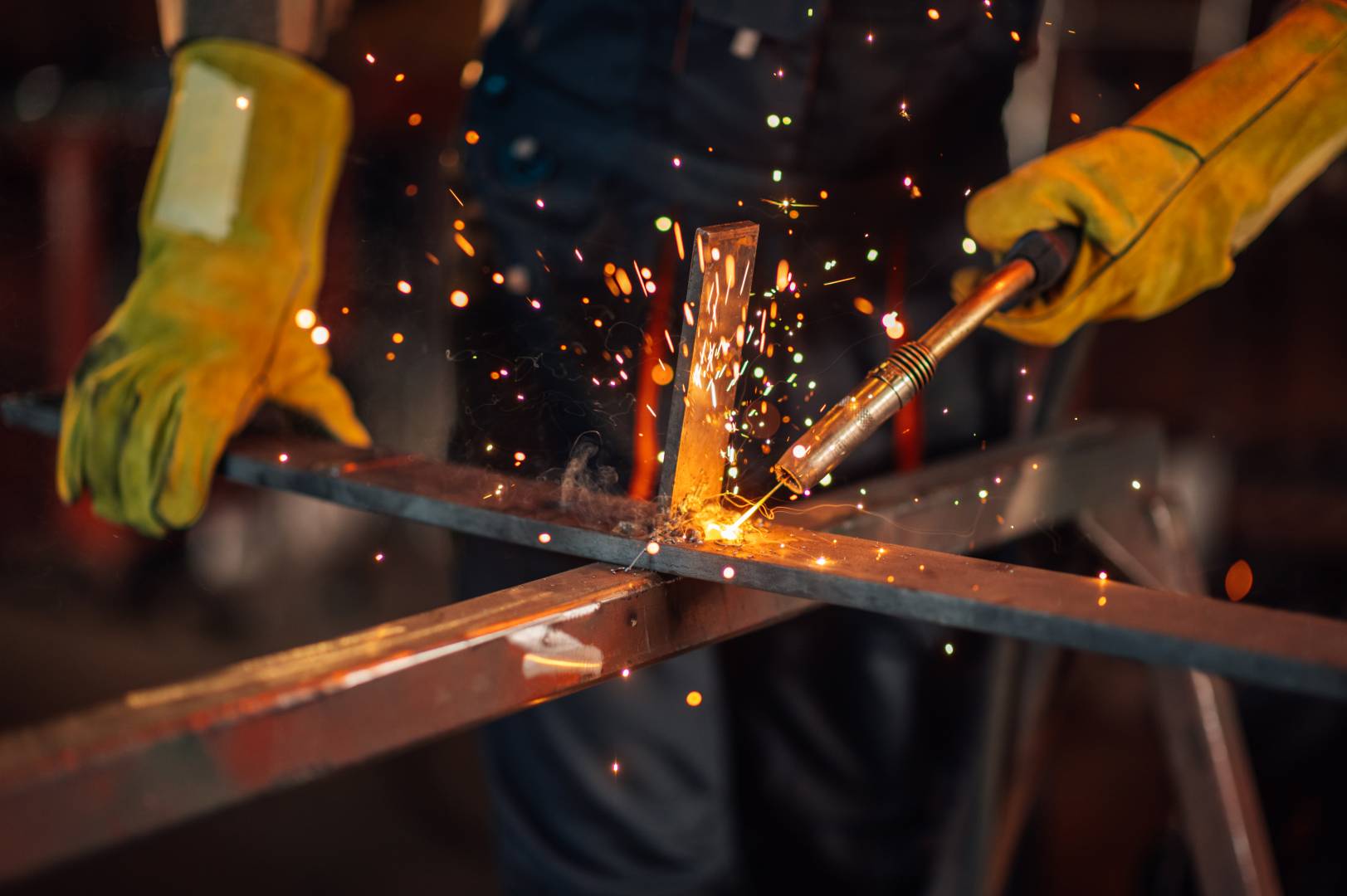 Mild Steel Welding